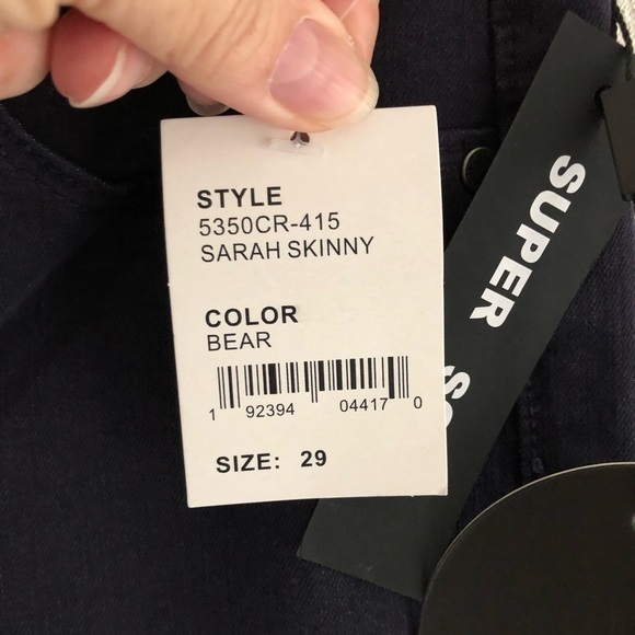 Articles Of Society Jeans Sarah Skinny Size 29 NWT - Picture 8 of 9